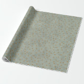 Sternenmuster-Wrap-Papier Geschenkpapier (Ungerollt)