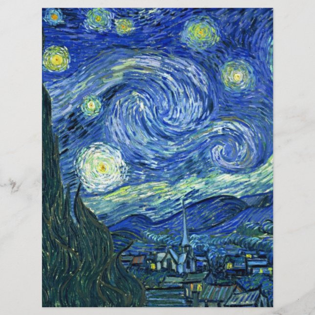 Sternennacht (Vorderseite)