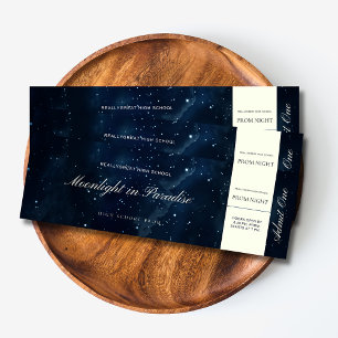 Sternennacht-Abschlussballticket, Eine Nacht unter
