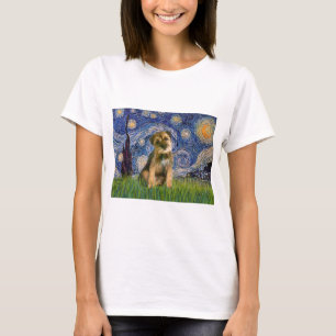 Sternennacht - Border Terrier #1 T-Shirt