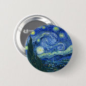 Sternennacht Button (Vorne & Hinten)