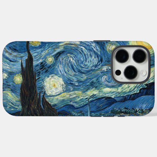 Sternennacht Case-Mate iPhone Hülle (Rückseite (Horizontal))