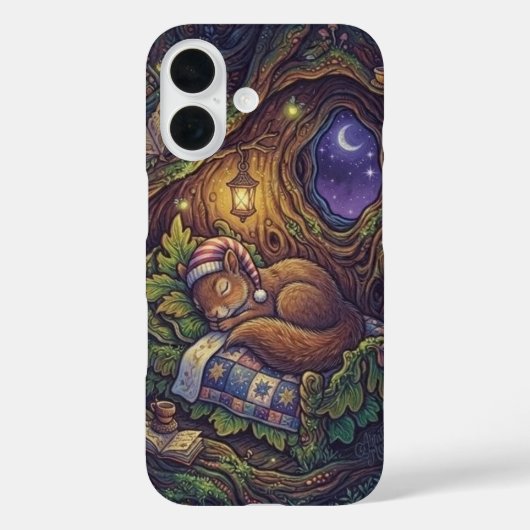 Sternennacht Case-Mate iPhone Hülle (Rückseite)