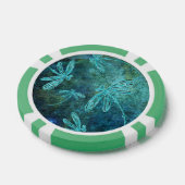 Sternennacht der Libelle Pokerchips (Einzeln)