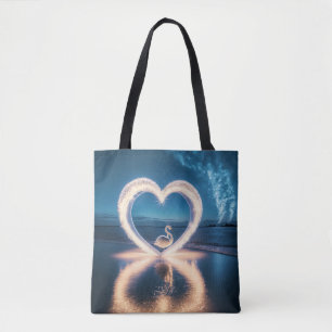 Sternennacht der Liebe Tasche