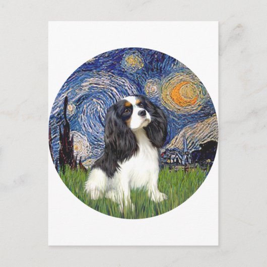 Sternennacht - Drei Cavalier #5 Postkarte (Vorderseite)