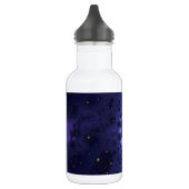 Sternennacht Edelstahlflasche (Links)