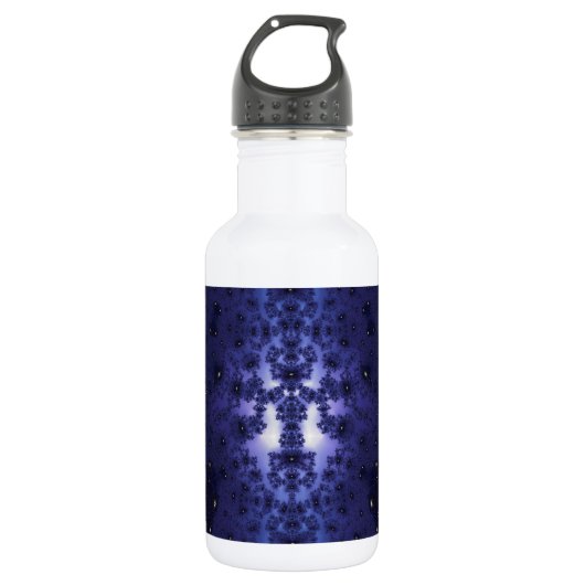 Sternennacht Edelstahlflasche (Vorderseite)
