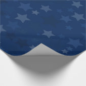 Sternennacht Geschenkpapier (Ecke)