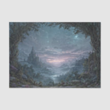 Sternennacht Gotische Zitadelle Valley