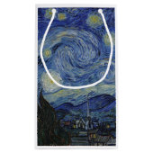 Sternennacht Kleine Geschenktüte (Rückseite)