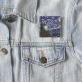 Sternennacht-Knopf Button (Beispiel)