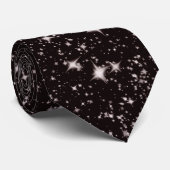 Sternennacht Krawatte (Gerollt)