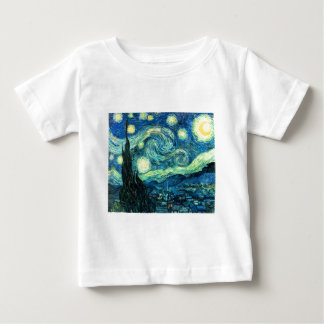 Sternennacht Kunst Baby T-shirt