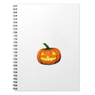 Sternennacht-Kürbis-Halloween-Van-Gogh-Thanksgivi Notizblock
