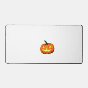 Sternennacht Kürbis Halloween Van Gogh Thanksgivi Schreibtischunterlage