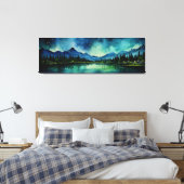 Sternennacht Leinwanddruck (Insitu (Schlafzimmer))