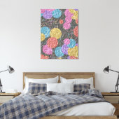 Sternennacht leinwanddruck (Insitu (Schlafzimmer))