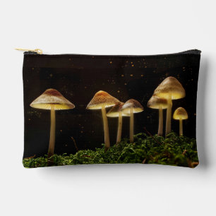 Sternennacht Leuchtende Pilze Zubehörtasche