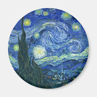 Sternennacht Magnet