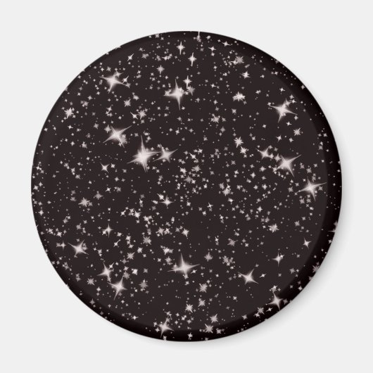 Sternennacht Magnet (Vorne)