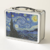Sternennacht Metall Brotdose (Rückseite)