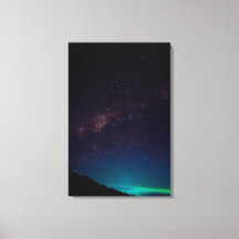 Sternennacht Milchstraße Galaxie Himmel Astro