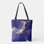 Sternennacht mit Galaxie Tasche (Rückseite)