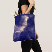 Sternennacht mit Galaxie Tasche (Von Nahem)