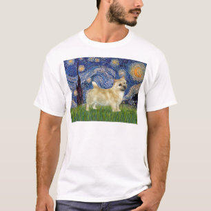 Sternennacht - Norwich Terrier T-Shirt