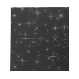 Sternennacht Notizblock