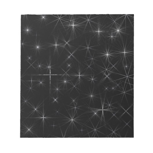 Sternennacht Notizblock (Vorderseite)