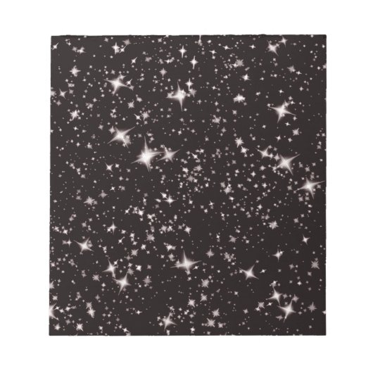 Sternennacht Notizblock (Vorderseite)