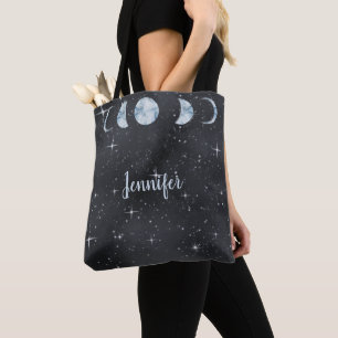 Sternennacht Personalisierte Hochzeits-Celestial-T Tasche