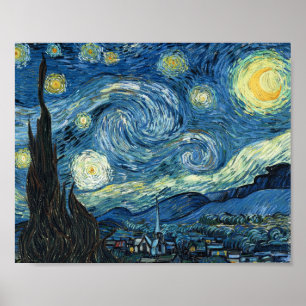 Sternennacht Poster