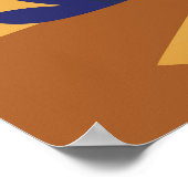 Sternennacht Poster (Ecke)