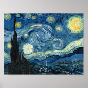 Sternennacht Poster