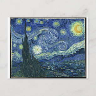 Sternennacht Postkarte