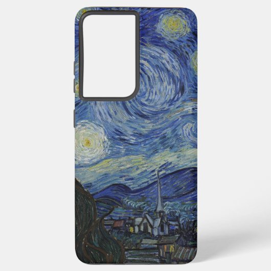 Sternennacht Samsung Galaxy Hülle (Rückseite)