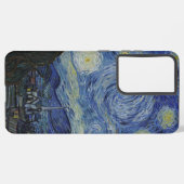 Sternennacht Samsung Galaxy Hülle (Linke Seite)