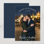 Sternennacht Save The Date (Vorne/Hinten)