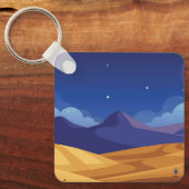 Sternennacht Schlüsselanhänger (Vorderseite)