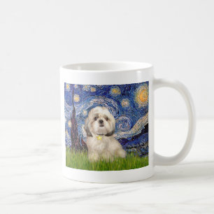 Sternennacht - Shih Tzu (J) Kaffeetasse