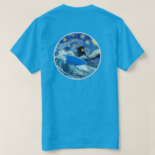 Sternennacht Surfer  T-Shirt