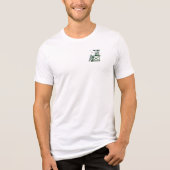 Sternennacht Surfer Tri-Blend Shirt (Vorderseite)