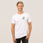 Sternennacht Surfer Tri-Blend Shirt (Vorderseite voll)
