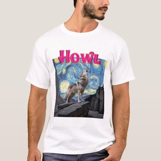 Sternennacht T-Shirt (Vorderseite)