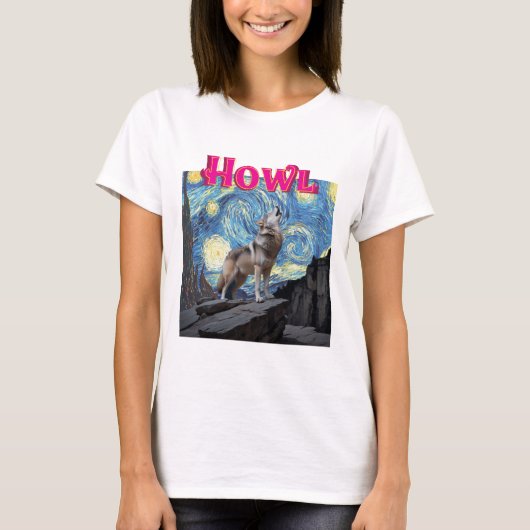 Sternennacht T-Shirt (Vorderseite)