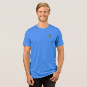 Sternennacht Tri-Blend shirt (Vorderseite voll)
