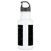 Sternennacht Trinkflasche (Rückseite)